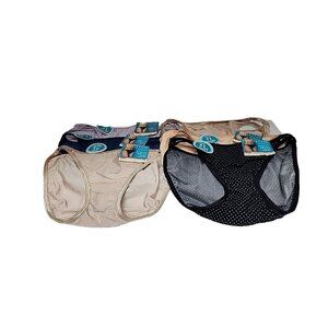 VanityFair Women Style18108 Illumination String Bikini 6 Pairs Asssorted 7/L New